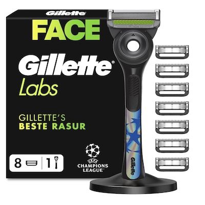 🪒 GilletteLabs Herren Rasierer mit Reinigungselement für 38,16€ (statt 46€)