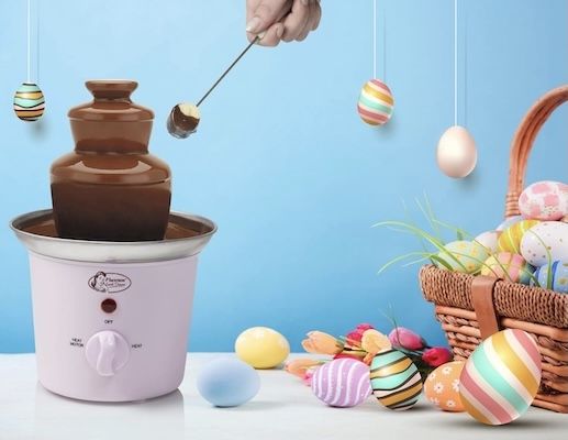 🍫 Bestron Schokoladenbrunnen mit 3 Etagen für 13,49€ (statt 23€)