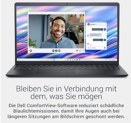 💻 Dell 15   15,6 FHD Laptop 16/512GB SSD für 449€ (statt 700€)