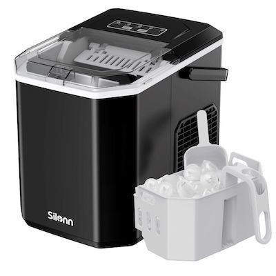 🧊 Silonn Eiswürfelmaschine mit 9 Eiswürfel in 6 Minuten für 79,99€ (statt 90€)