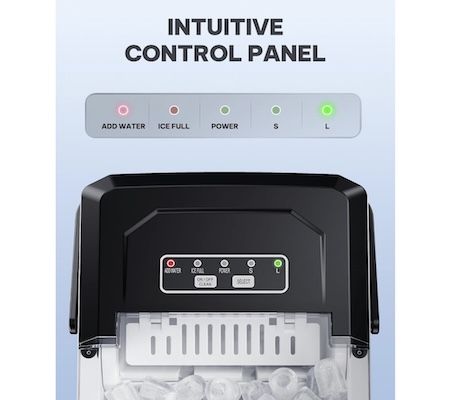 🧊 Silonn Eiswürfelmaschine mit 9 Eiswürfel in 6 Minuten für 79,99€ (statt 90€)