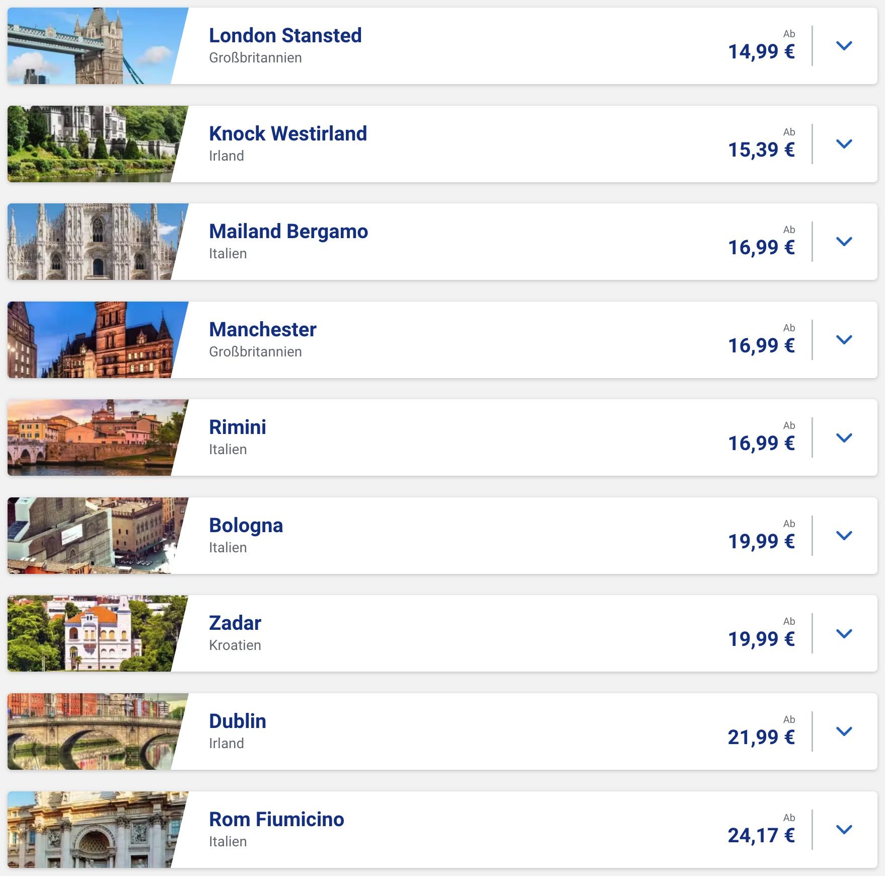 🛩️ Ryanair Fantastische Städtereisen: 🇬🇧 London, 🇮🇪 Dublin oder 🇮🇹 Rom ab 14,99€ 🛩️ Ryanair Fantastische Städtereisen: 🇬🇧 London, 🇮🇪 Dublin oder 🇮🇹 Rom ab 14,99€