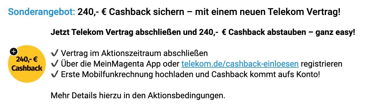 🍏📱Apple iPhone 17 für 179€ + Telekom Allnet 30GB für 39,95€ mtl. + 💰 240€ Cashback 🍏📱Apple iPhone 17 für 179€ + Telekom Allnet 30GB für 39,95€ mtl. + 💰 240€ Cashback