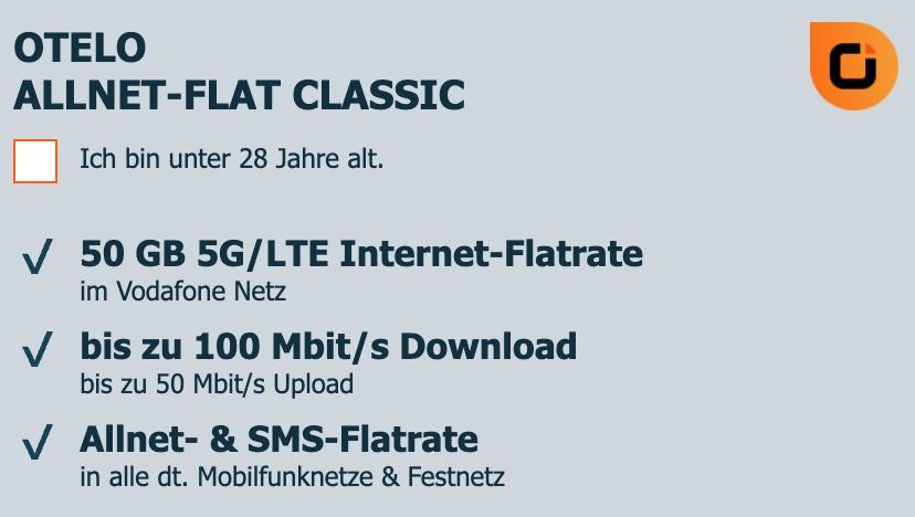 🛴 Xiaomi Scooter 6 Lite für 1€ + Vodafone 50GB Allnet für 19,99€ mtl + 100€ Cashback