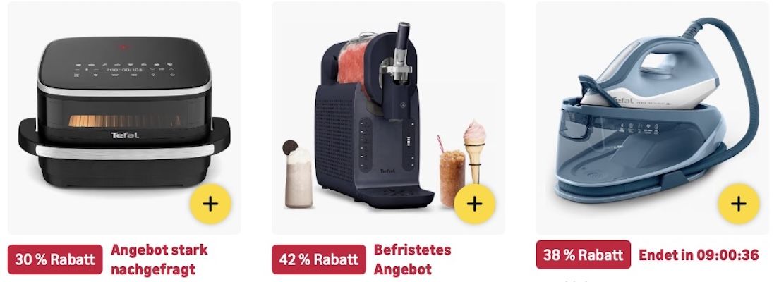 🔝 Amazon: Tefal & Emsa Produkte im Sale z.B. EMSA beYou Cup Mug für 17€ (statt 25€)