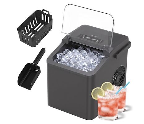 🥵🧊☺️ Amazon: Eiswürfelmaschinen Big Summer Sale z.B. Taurus Eiswürfelmaschine mit 12kg/24h für 130€ (statt 160€) 🥵🧊☺️ Amazon: Eiswürfelmaschinen Big Summer Sale z.B. Taurus Eiswürfelmaschine mit 12kg/24h für 130€ (statt 160€)