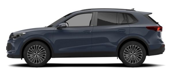 🚗💨 Gewerbe: VW Tiguan 1.5 eTSI mit 150PS als R Line ➡️ für 189€ mtl. 🧨 LF 0,36