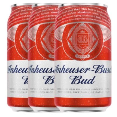 🍺🍺 24 Dosen Anheuser-Busch Bud Premium Lager-Bier je 0,33l ➡️ für 18,90€ (statt 27€)