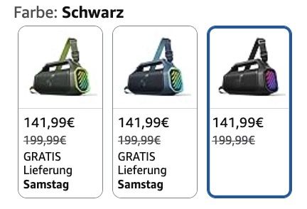 🔊 soundcore Boom 2 Plus Outdoor Lautsprecher 140W für 141,99€ (statt 169€) 🔊 soundcore Boom 2 Plus Outdoor Lautsprecher 140W für 141,99€ (statt 169€)