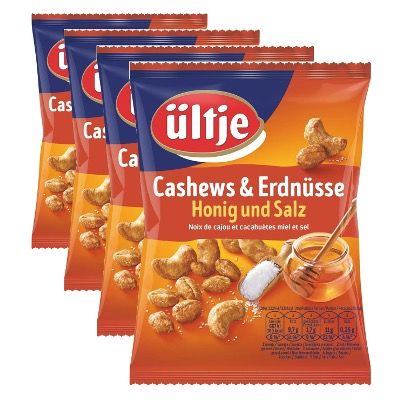 🥜 4x 200g ültje Cashews & Erdnüsse mit Honig & Salz ab 7,92€ (statt 14€) 🥜 4x 200g ültje Cashews & Erdnüsse mit Honig & Salz ab 7,92€ (statt 14€)