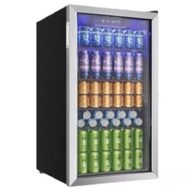 🏠 Euhomy Getränkekühlschrank BR001 für 145,25€ (statt 240€) 🧨 mit Versand aus 🇩🇪