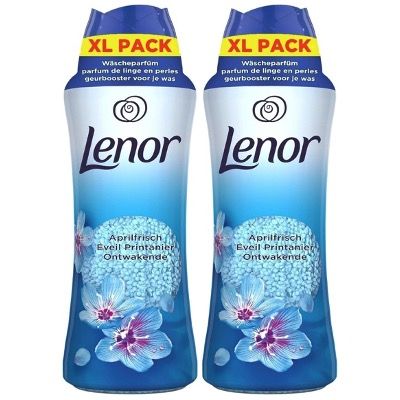 🧺 2x Lenor Wäscheparfüm Aprilfrisch XL je 495g 🧨 für 16,13€ (statt 25€)