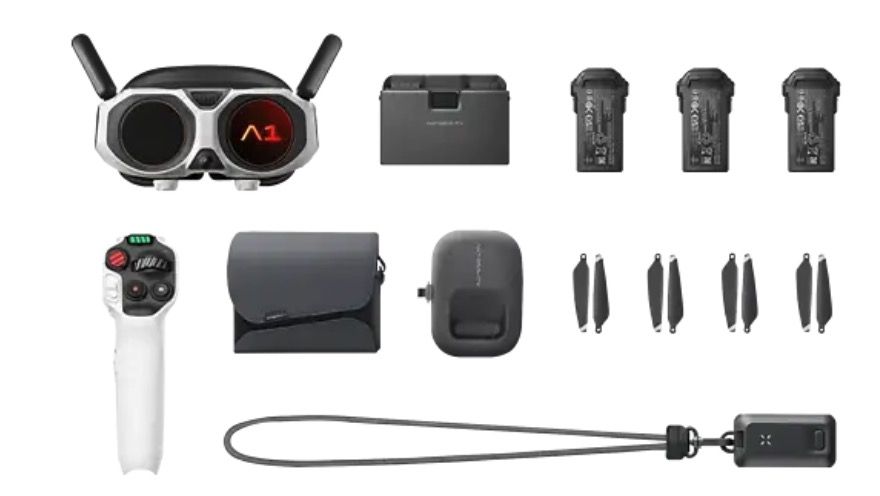 đ INSTA360 Antigravity A1 360°-Kameradrohne im Explorer Bundle fĂŒr 999⏠(statt 1.269âŹ) đ INSTA360 Antigravity A1 360° Kameradrohne im Explorer Bundle fĂŒr 999⏠(statt 1.269âŹ)
