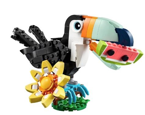 🦜 LEGO 31173 Creator Wilde Tiere: 3-in-1 Tropischer Tukan Set für 10,19€ (statt 12€) 🦜 LEGO 31173 Creator Wilde Tiere: 3 in 1 Tropischer Tukan Set für 10,19€ (statt 12€)
