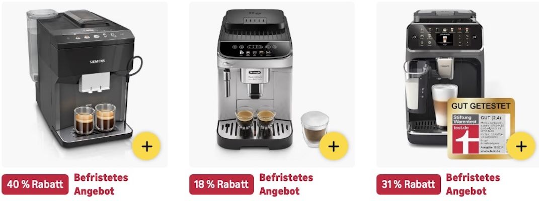 🤑☕️ Amazon: Kaffeemaschinen im Sale z.B. Ninja Luxe Café Mini für 420€ (statt 500€)
