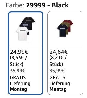 👕 3er Pack Tom Tailor Denim T-Shirts mit Print für 24,99€ (statt 31€) 👕 3er Pack Tom Tailor Denim T Shirts mit Print für 24,99€ (statt 31€)