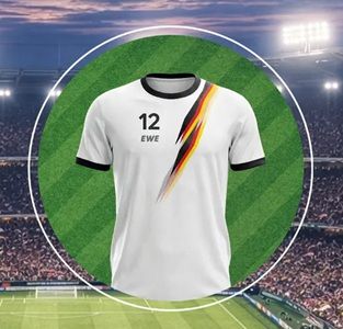 🇩🇪 EWE: Tarifcheck machen – WM-Fanshirt kostenlos erhalten