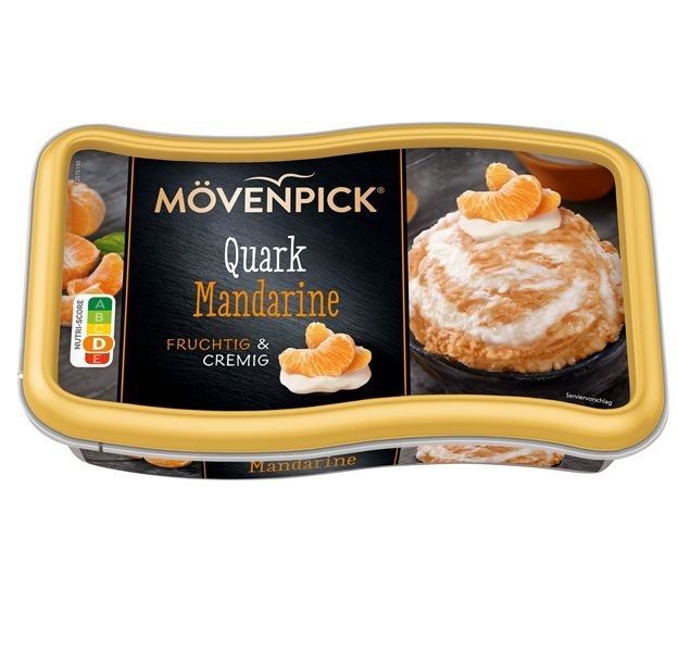 🍨 Marktkauf: Mövenpick Quark Mandarine + andere Sorte Mövenpick kaufen ➡️ Kühltasche gratis