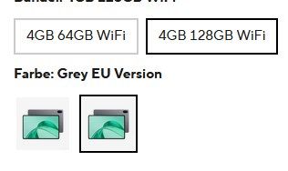 📲 HONOR Pad X8a Tablet mit 128/4GB für 95,99€ (statt 109€) – 🇩🇪 Versand
