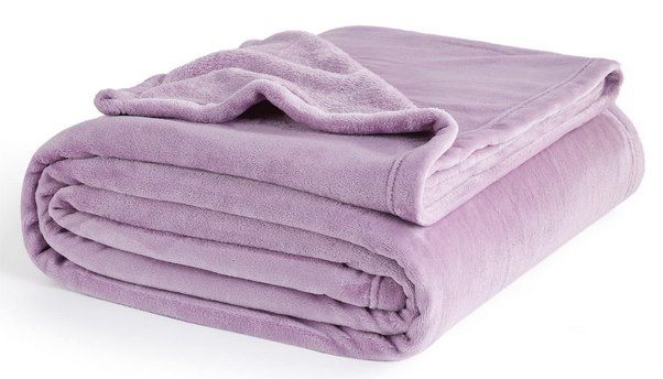 🥱 BEDSURE XXL Kuscheldecke / Fleecedecke in Lila & 230 x 270 für 14,73€ (statt 30€) 🥱 BEDSURE XXL Kuscheldecke / Fleecedecke in Lila & 230 x 270 für 14,73€ (statt 30€)
