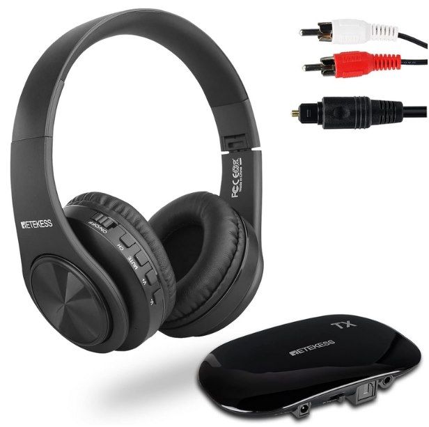 🎧 Retekess TA005 kabellose Kopfhörer für Fernseher für 39,75€ (statt 56€)