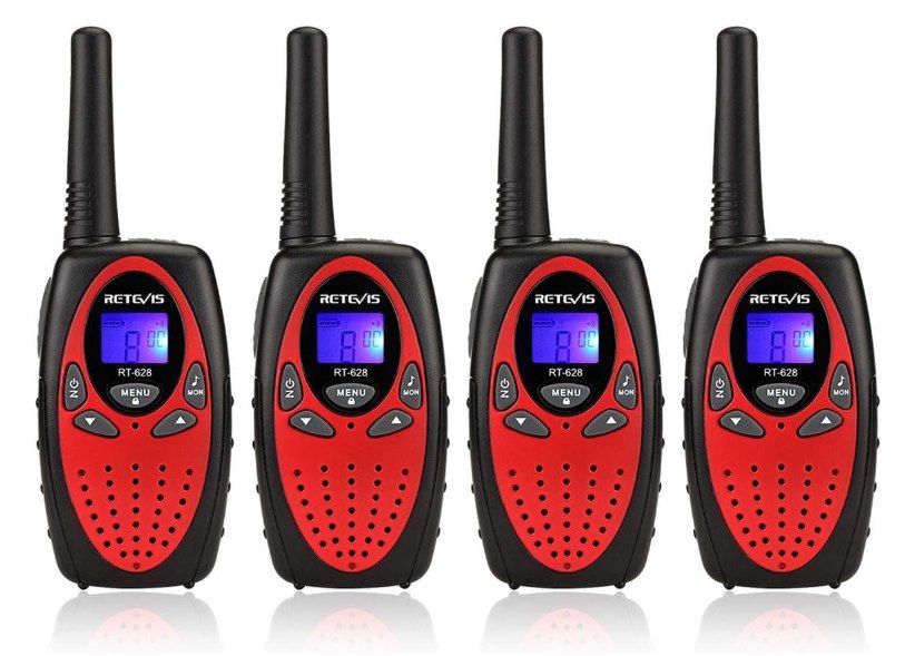 🔊 4x Retevis RT628 Walkie Talkie PMR446 Funkgeräte für 19,14€ (statt 30€)
