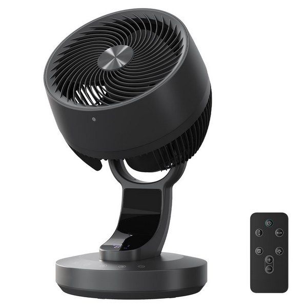 💨 SONGMICS leiser Tischventilator mit LED-Display & 8 Stufen für 31,99€ (statt 50€)