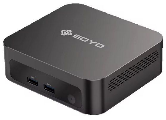 🖥️ SOYO Y5 Plus Mini-PC mit i7, 8GB & 128GB für 113,85€ (statt 140€) 🖥️ SOYO Y5 Plus Mini PC mit i7, 8GB & 128GB für 113,85€ (statt 140€)
