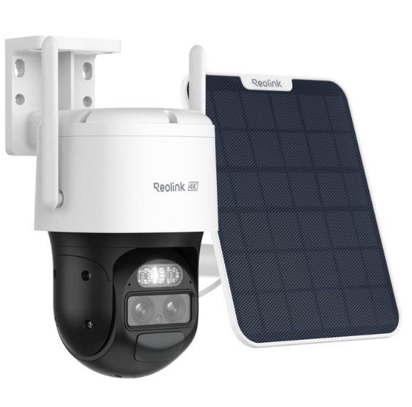 👀 reolink Trackmix 4K 8MP PTZ Überwachungskamera + Solarpanel für 159,99€ (statt 180€)