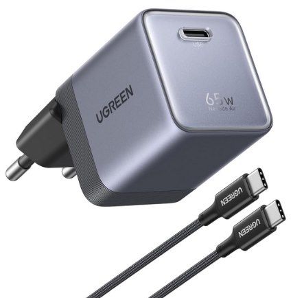 ⚡️ UGREEN Nexode 65W Mini USB C Ladegerät für 25€ (statt 35€)