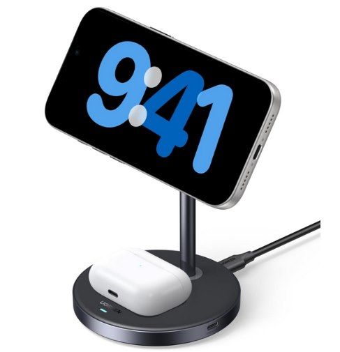 🧲 UGREEN Zapix Qi2 Magnetisches 2in1 kabelloses Ladegerät für 27,98€ (statt 36€)