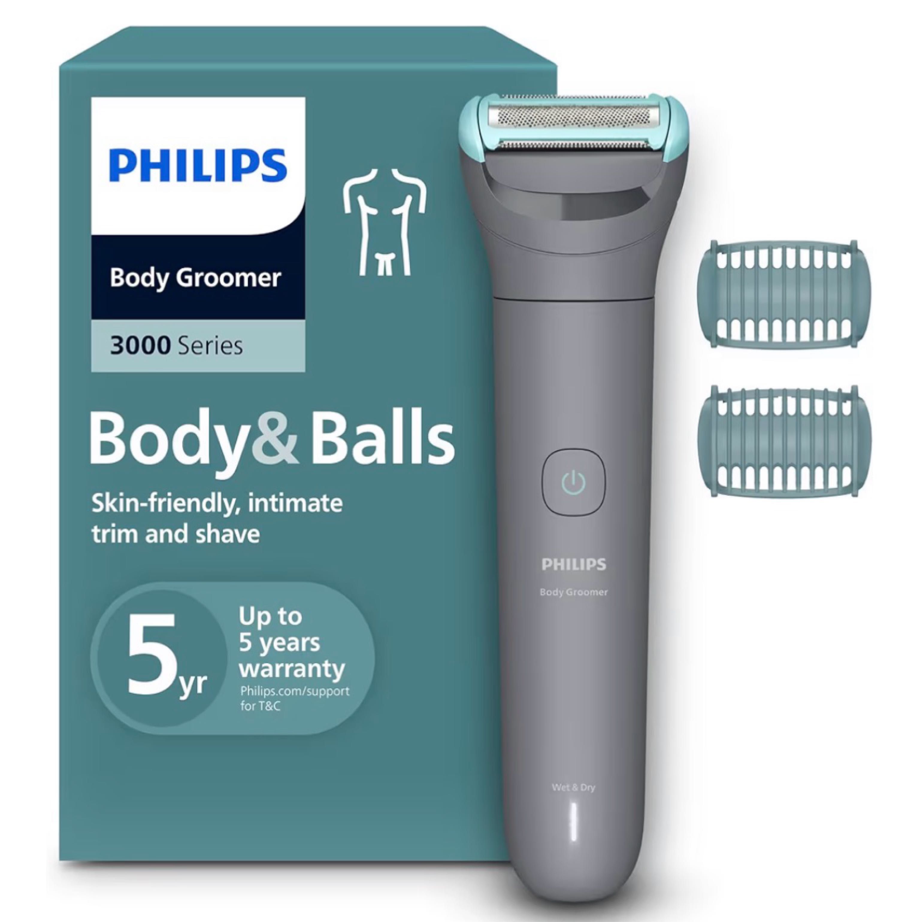Philips Bodygroom 3000er-Serie Philips Bodygroom 3000er Serie