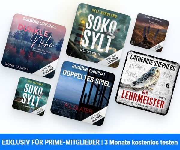 🔥 3 Monate Audible komplett gratis (statt 21€) - nur für Primer 🔥 3 Monate Audible komplett gratis (statt 21€) nur für Primer