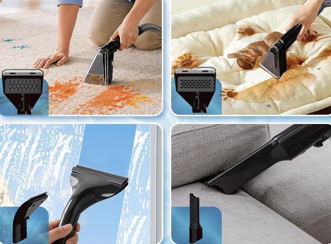 🧽 Todaree Teppich- & Polsterreinigunger mit 14kPa für 69,84€ (statt 99€) 🧽 Todaree Teppich & Polsterreinigunger mit 14kPa für 69,84€ (statt 99€)