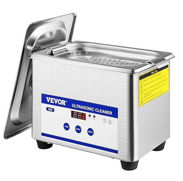 🛠️ VEVOR digitaler Ultraschallreiniger 0,8L für 21,43€ (statt 32€)