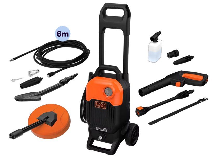 💦 Black & Decker BEPW2000 Hochdruckreiniger-Set für 78,90€ (statt 97€) 💦 Black & Decker BEPW2000 Hochdruckreiniger Set für 78,90€ (statt 97€)
