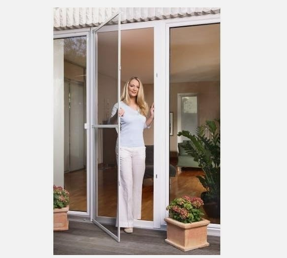 🦟🪰 Tesa Comfort Fliegengitter Alutür für 49,99€ (statt 65€)