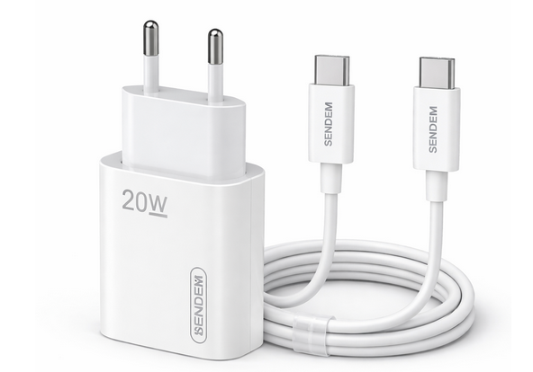 SENDEM OG73 Ladegerät USB-C 20W PD für 8,49€ (statt 12€) SENDEM OG73 Ladegerät USB C 20W PD für 8,49€ (statt 12€)