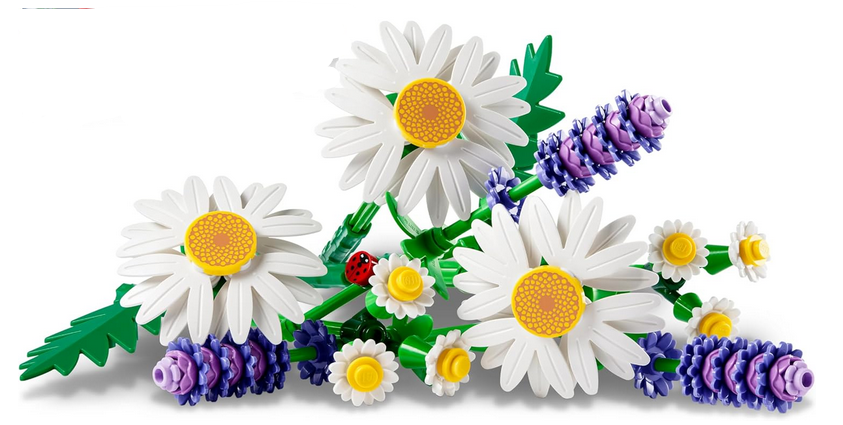 LEGO 11508 Botanicals Gänseblümchen 133 Teile für 10,09€ (statt 15€)