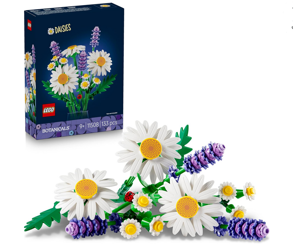 LEGO 11508 Botanicals Gänseblümchen 133 Teile für 10,09€ (statt 15€)