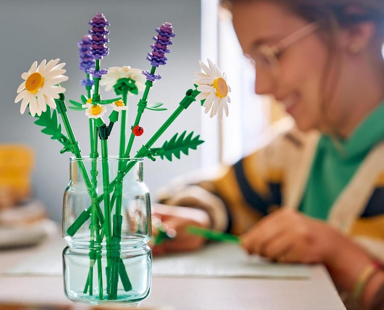 LEGO 11508 Botanicals Gänseblümchen 133 Teile für 10,09€ (statt 15€)