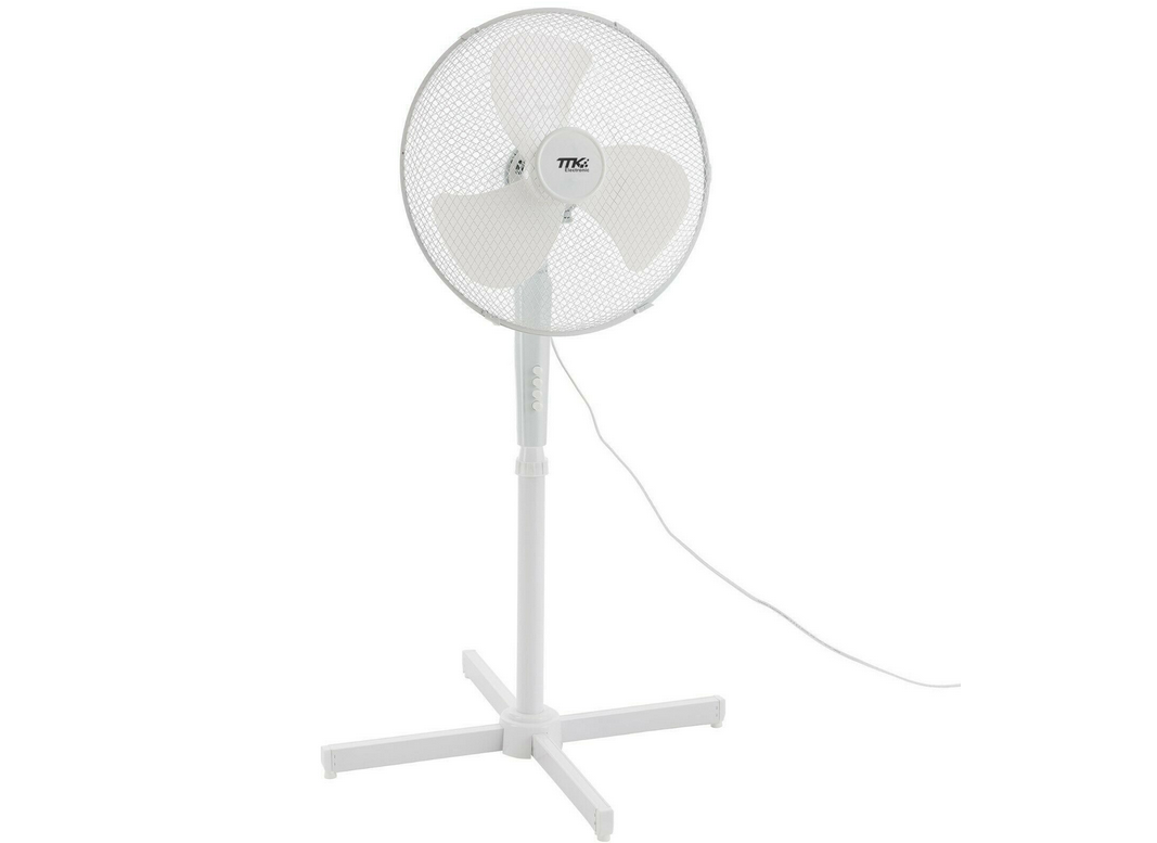 🌬️🌞 Arli Standventilator 40cm oszillierend höhenverstellbar für 19,99€ (statt 29€)
