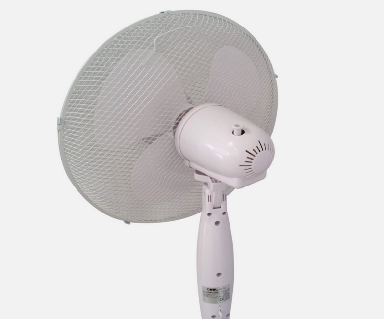 🌬️🌞 Arli Standventilator 40cm oszillierend höhenverstellbar für 19,99€ (statt 29€)