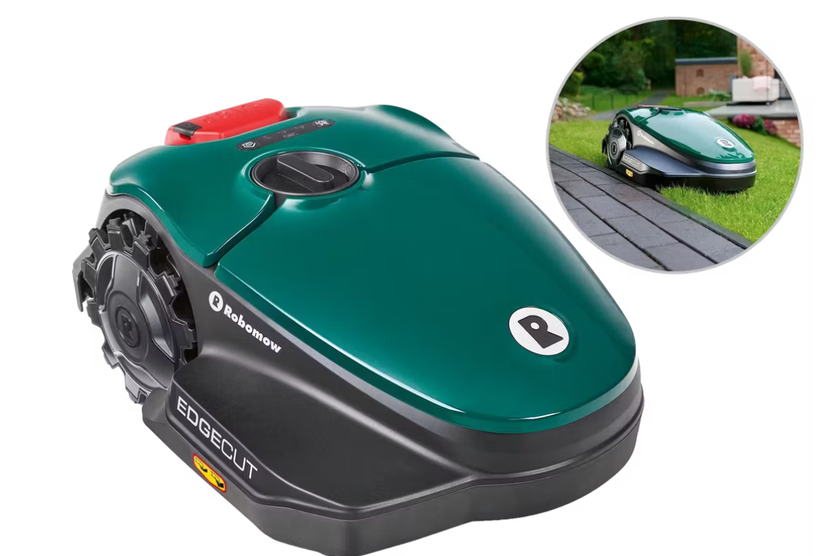 Robomow RKS 1500 Mähroboter max 1.500 m² für 308,90 (statt 778€)