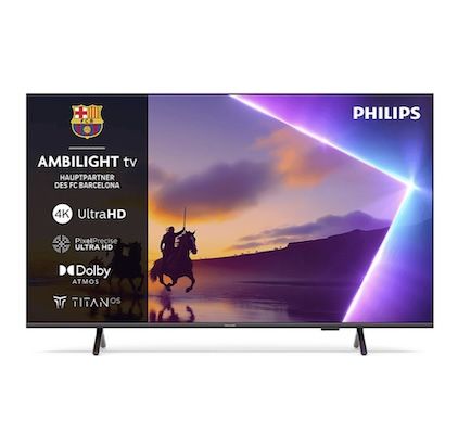 📺 Philips 55PUS8550 – 55 Zoll UHD Fernseher ab 378€ (statt 513€)