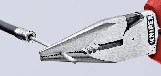 đ§âđ§ KNIPEX Spitz-Kombizange, atramentiert ab 21,59⏠(statt 35âŹ) đ§âđ§ KNIPEX Spitz Kombizange, atramentiert ab 21,59⏠(statt 35âŹ)