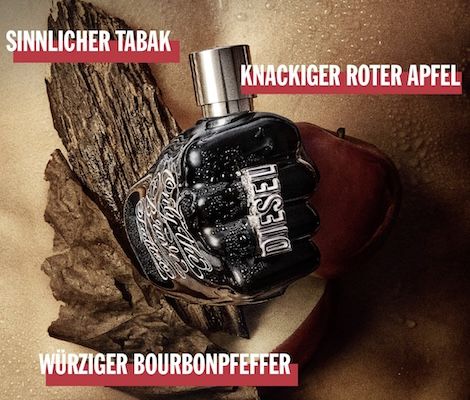 💨 Diesel Only The Brave Tattoo Eau de Toilette, 200ml für 46,95€ (statt 66€) 💨 Diesel Only The Brave Tattoo Eau de Toilette, 200ml für 46,95€ (statt 66€)
