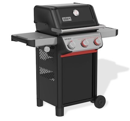 🥩 Weber Spirit E-335 GBS Gasgrill mit 3 Brennern und Seitenbrenner für 499,99€ (statt 549€)