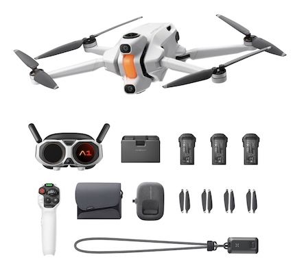 🚁 INSTA360 Antigravity A1 360°-Kameradrohne im Explorer Bundle für 1.259,67€ (statt 1.395€)
