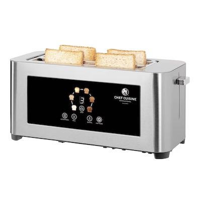 🍞 Chef Cuisine 4575-CC Infrarot-Langschlitz-Toaster für 55,98€ (statt 100€)